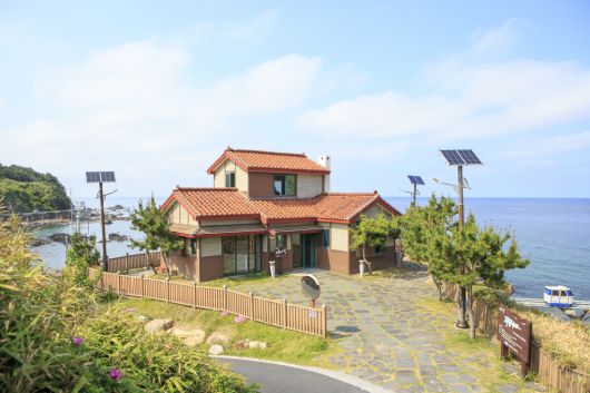 드라마 <폭풍 속으로> 세트장 양옥집