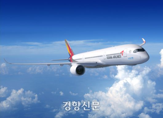 아시아나 항공기. 경향신문 자료사진