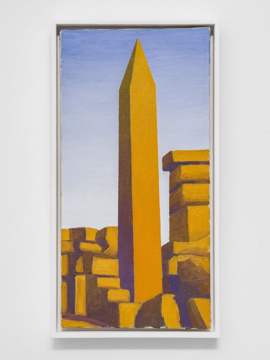 살보의 1990년 작 ‘Senza Titolo’  글래드스톤 제공