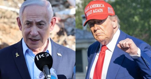 베냐민 네타냐후 이스라엘 총리와 도널드 트럼프 미국 대통령. EPA연합뉴스