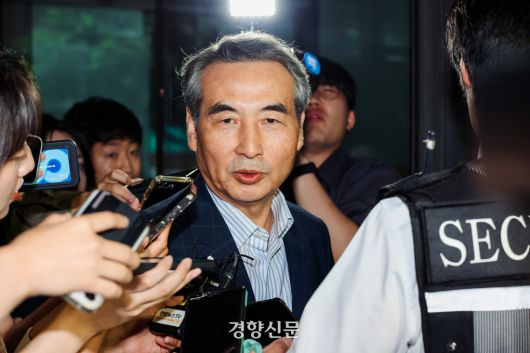 윤석열 전 대통령 부인 김건희 여사와 관련한 각종 의혹 사건을 수사하는 민중기 특별검사. 이준헌 기자