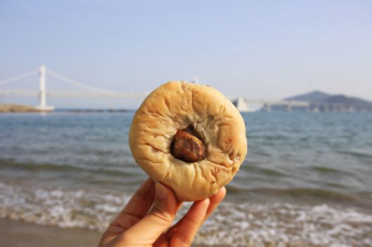 서희와제과 밤팥빵