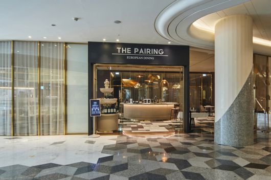 서울 롯데 에비뉴엘 잠실점에 문을 연 글라스 와인 다이닝 ‘더 페어링’. 아영FBC제공