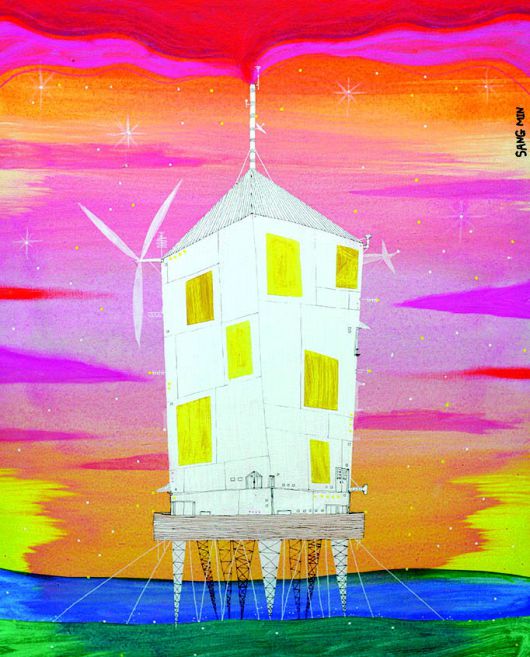 캔버스에 아크릴 (50 ×65cm)