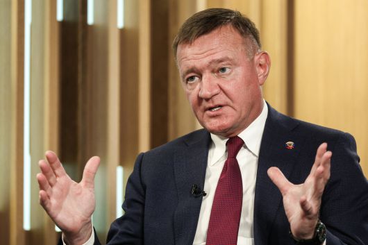 로만 스타로보이트 전 교통장관. 타스연합뉴스