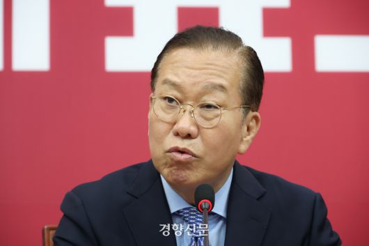 권영세 국민의힘 의원. 한수빈 기자