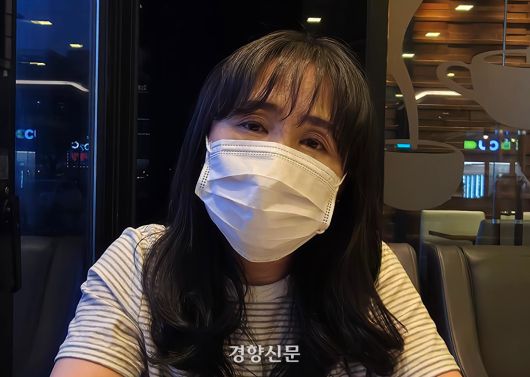 최윤경 ‘오송 지하차도 참사 유가족협의회’ 공동대표가 지난 11일 경향신문 기자와 만나 지난 2023년 7월15일 발생한 오송참사에 대해 이야기 하고 있다. 이삭 기자.