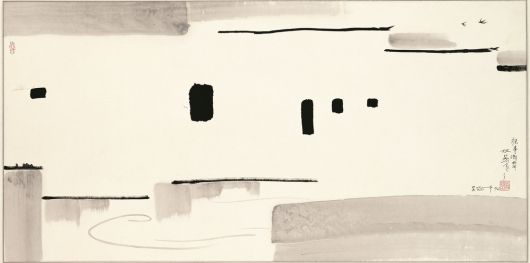 우관중의 ‘강남회상’(1996). 예술의전당 제공