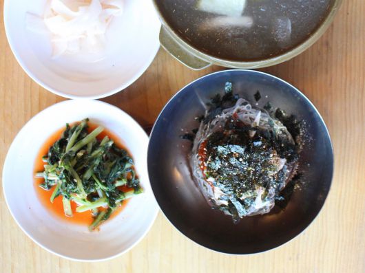 속초 이목리막국수.