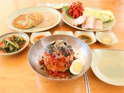 춘천샘밭막국수.