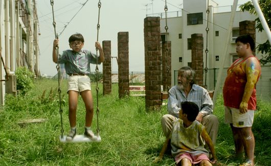 소마이 신지 감독의 영화 <여름정원> 속 한 장면. 찬란 제공