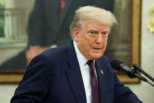 도널드 트럼프 미국 대통령. 로이터연합뉴스