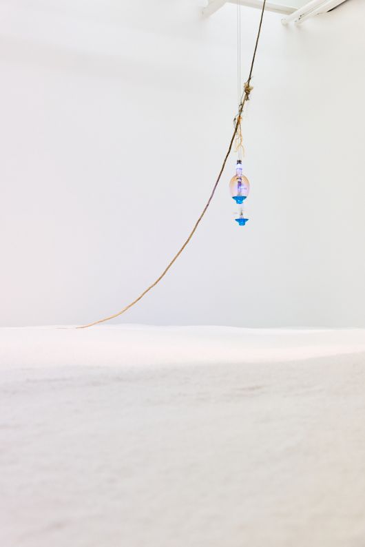 제주 서귀포시 포도뮤지엄에 전시된 부지현의 ‘Solid Sea’(2025). 포도뮤지엄 제공