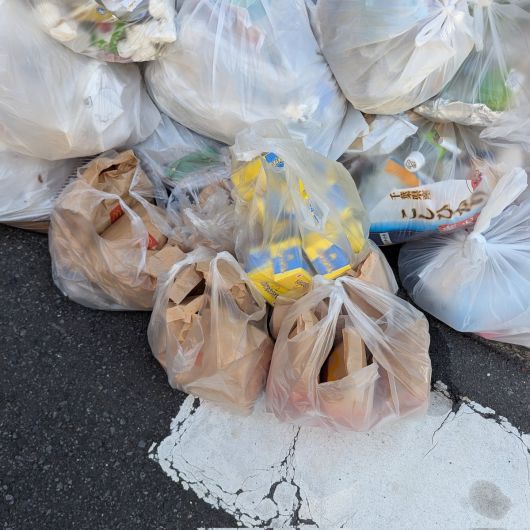 일본 맥도널드가 ‘포켓몬 카드’ 경품 이벤트를 진행한 9일 한 엑스 이용자가 게시한 사진. 엑스 갈무리