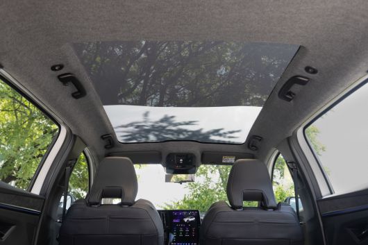 세닉 일렉트릭의 선루프.  르노코리아 제공