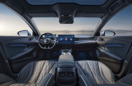 BYD ‘실’ 내부.  BYD코리아 제공