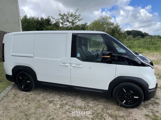 기아 PV5 카고 모델. 권재현 선임기자