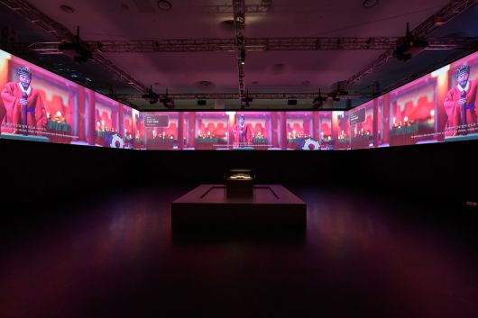 ‘조선왕조 의궤’를 3D 영상으로 만든 ‘실감의궤: 길례, 흉례’. 국가유산진흥원 제공