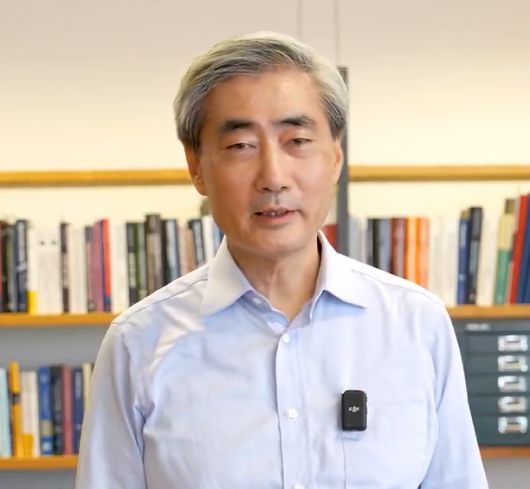 신현송 국제결제은행(BIS) 경제보좌관 겸 통화경제국장. BIS 동영상 갈무리