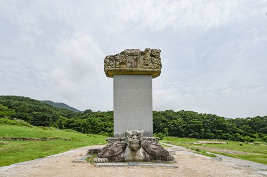 고달사지는 통일신라 시대에 창건돼 고려 시대까지 번성한 절이다. 현재는 탑과 석등, 기단만 남아 있지만, 돌에 새겨진 정교한 문양과 불경의 흔적이 사찰이 지녔던 위엄을 보여준다.