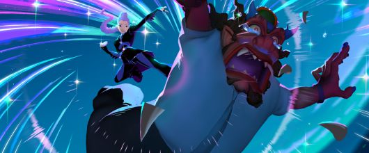 셀린 킴이 경향신문을 통해 공개한 <케이팝 데몬 헌터스>의 작업물.