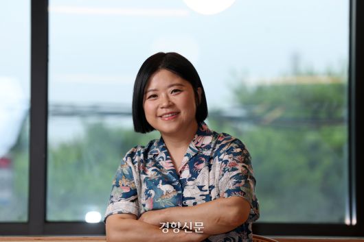 세계에 한식을 알리고 있는 최정윤 셰프는 “50년, 100년 후에도 주류가 되는 한식문화를 고민하고 있다”고 말했다.  정지윤 선임기자