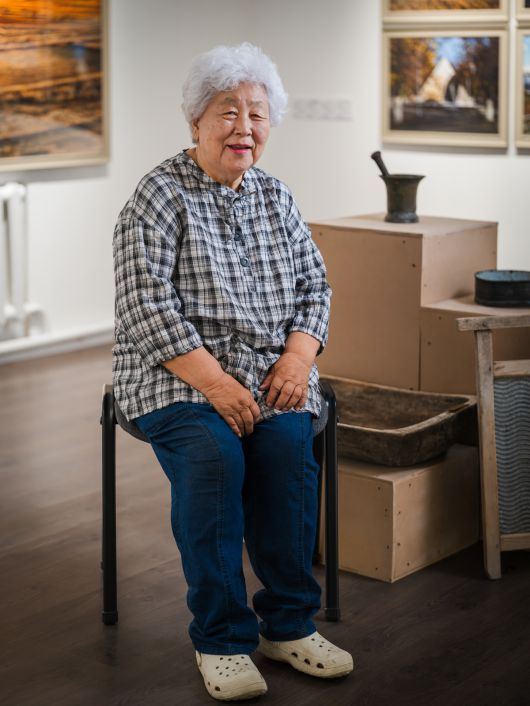 카자흐스탄 우슈토베에서 활동하고 있는 박희진 선교사(헬렌 박). 김동우 작가 제공