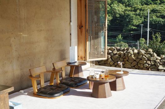 ‘유로제다’의 툇마루. 한국관광공사 제공