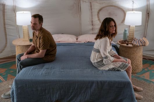 <우리들의 사계절> 속 잭과 케이트의 사이가 냉랭하다. 넷플릭스 제공