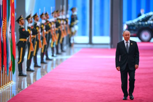 블라디미르 푸틴 러시아 대통령. AP연합뉴스