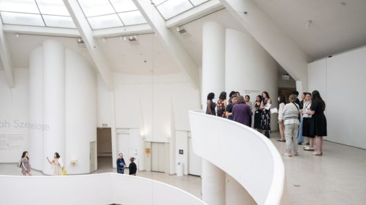 미국 뉴욕 구겐하임 미술관의 내부 모습. 뉴욕 구겐하임 미술관 홈페이지 캡처