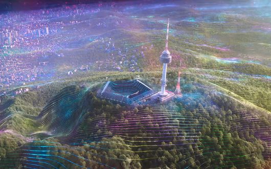 넷플릭스 애니메이션 영화 <케이팝 데몬 헌터스>엔 서울 남산의 공연장이 나온다. 이지녀 만신은 “이 장면을 보면서 나라의 제를 올리던 국사당이 일제에 의해 남산에서 인왕산으로 쫓겨난 게 생각났다”며 “제 자리로 복원돼야 한다”고 말했다. 넷플릭스