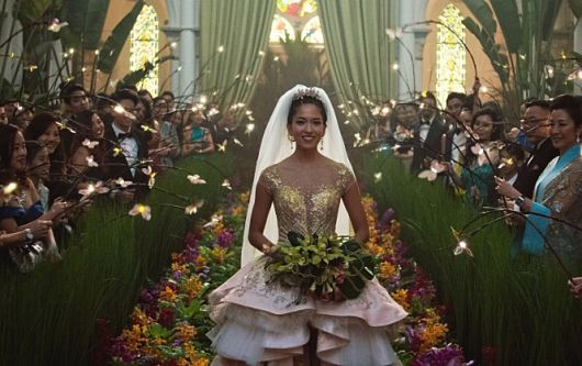 영화 <크레이지 리치 아시안>의 한 장면. 워너브러더스코리아 제공