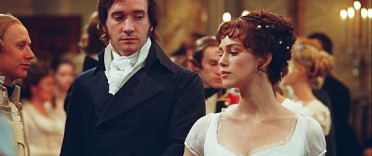 영화 <오만과 편견>(2005)의 한 장면. 경향신문 자료