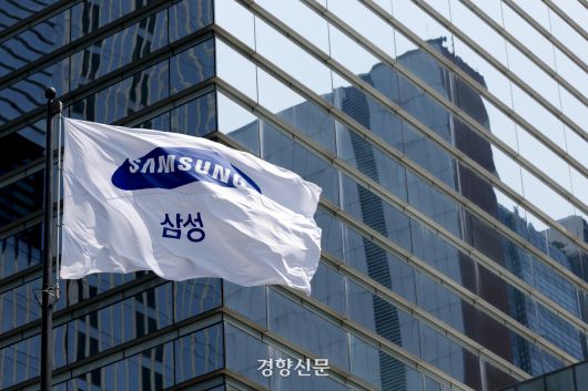 서울 삼성전자 서초사옥. 문재원 기자