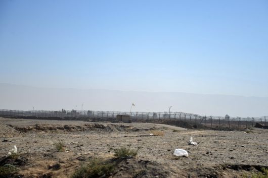 아프가니스탄과 파키스탄 국경의 듀런드 라인 전경. AFP연합뉴스