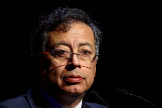 구스타보 페트로 콜롬비아 대통령. 로이터연합뉴스