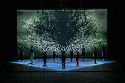 허용순의 ‘Under The Trees’ Voices‘의 공연 모습.     세종문화회관 제공