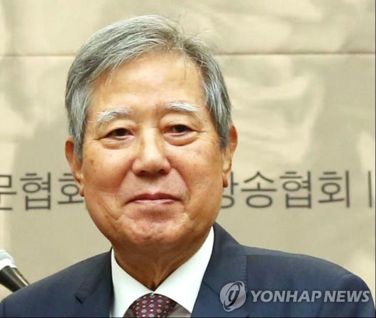 2019년 4월9일의 고 안병훈 기파랑 대표. 서재필언론문화상 제공, 연합뉴스.