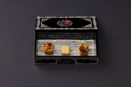 아시아·태평양경제협력체(APEC) 만찬에 제공되는 음식. 대통령실 제공