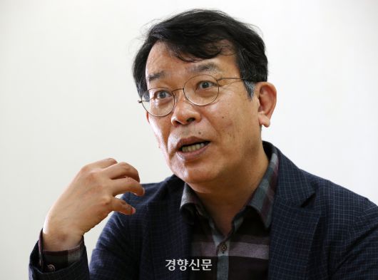 김종대 전 정의당 의원. 서성일 선임기자