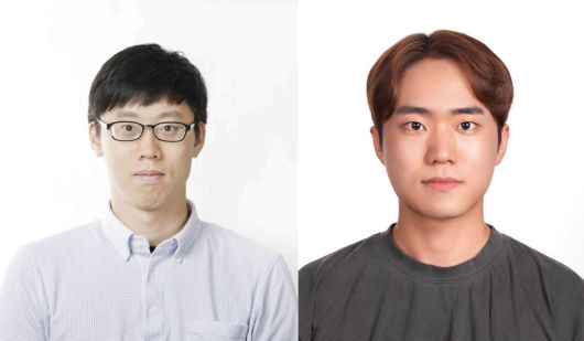 울산과학기술원(UNIST) 최규동 교수(왼쪽 사진)와 심영진 연구원. 울산과학기술원 제공