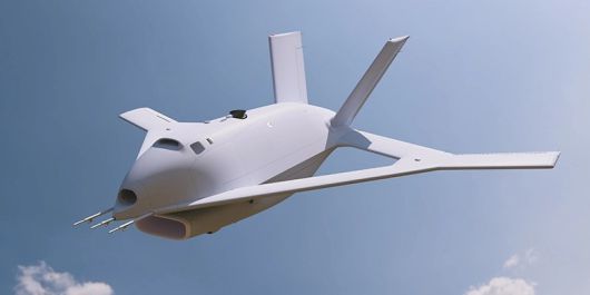 미국 항공기업 오로라 플라이트 사이언스가 개발한 항공기 ‘X-65’. 오로라 제공