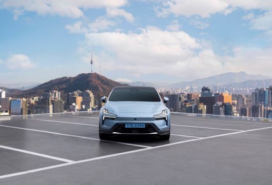 폴스타4 전면부 이미지. 폴스타코리아 제공