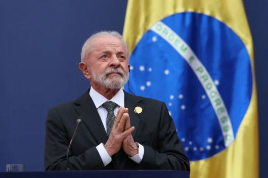 루이스 이나시우 룰라 다시우바 브라질 대통령. 로이터연합뉴스