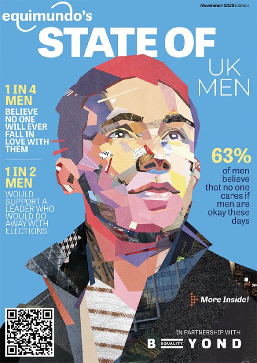 ‘이퀴문도’가 2025년 발간한 영국 남성 실태조사 보고서. 이퀴문도 홈페이지 갈무리
