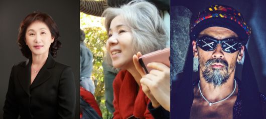 정성숙 국립정동극장 대표, 엄정자 계룡산 국제 춤 축제 총감독, 김보람 앰비규어스댄스컴퍼니 예술감독(왼쪽부터)      한국춤평론가회 제공