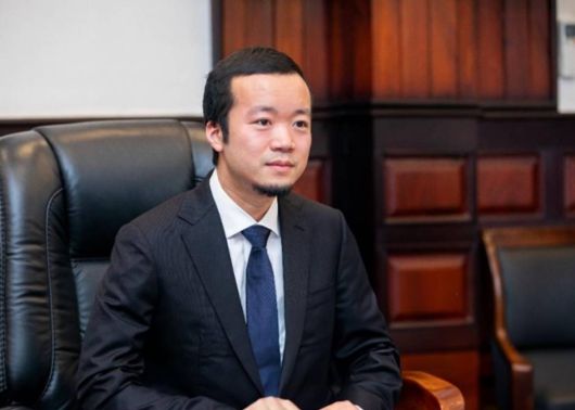 천즈 프린스그룹 회장.  프린스그룹 홈페이지