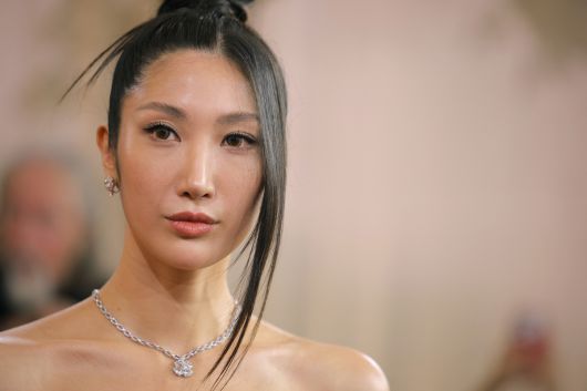 <케이팝 데몬 헌터스> OST 작곡가이자 가수 이재가 11일(현지시간) 미국 캘리포니아 베벌리힐튼 호텔에서 열린 제83회 골든글로브 시상식에 참석했다. 로이터 연합뉴스