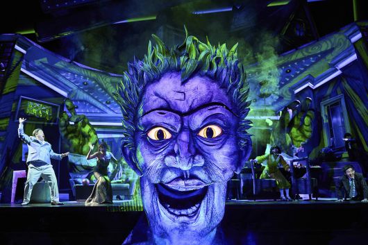 뮤지컬 <비틀쥬스> 공연 장면.   CJ ENM 제공